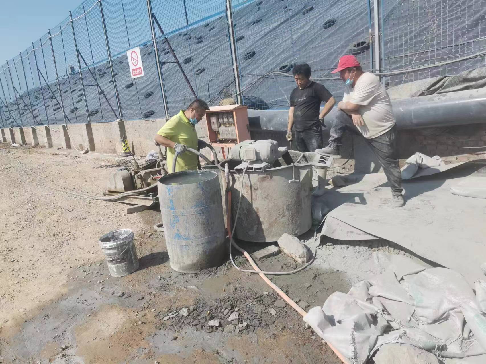 郏县袖阀管注浆