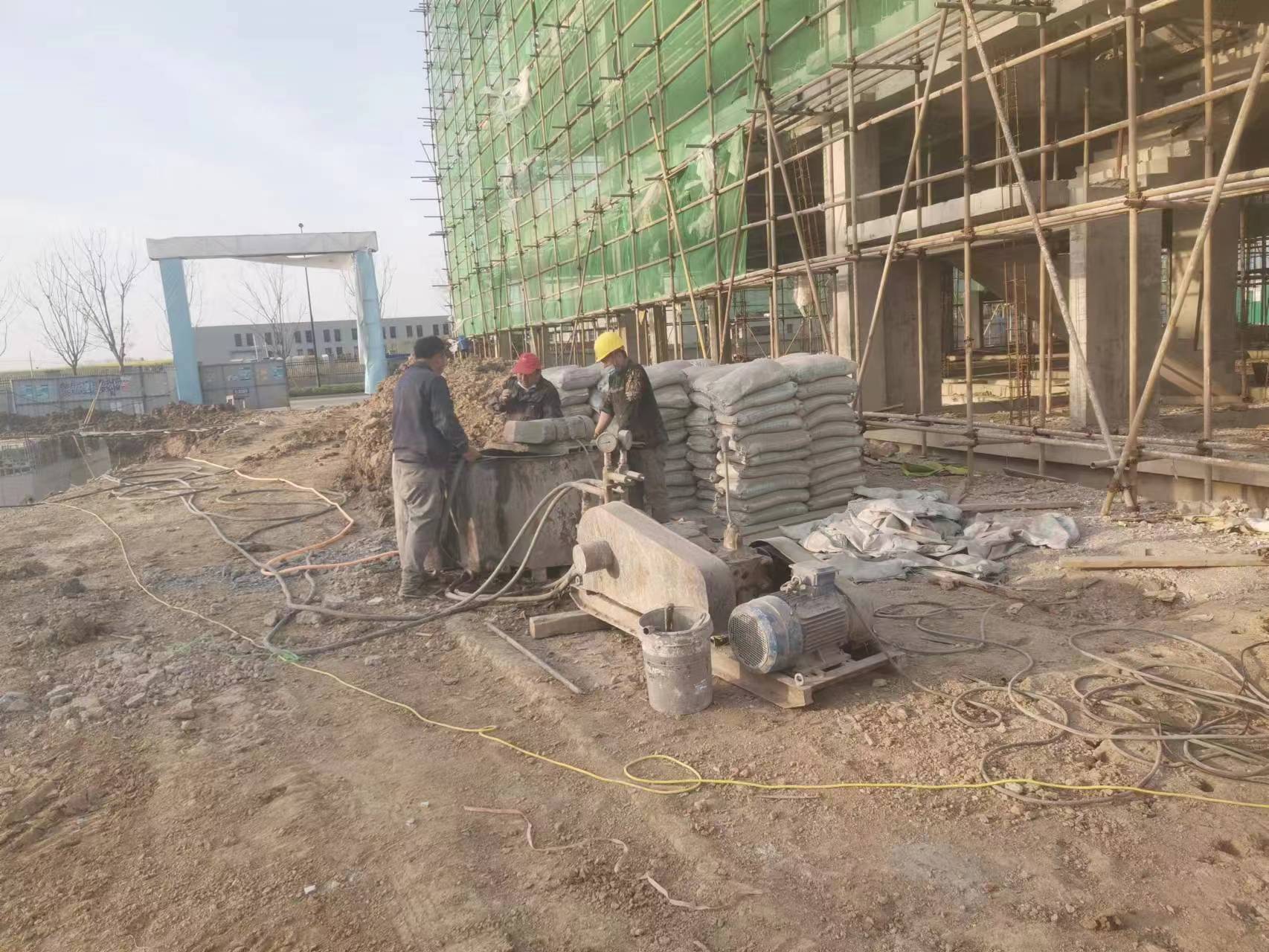 郏县地基基础注浆加固的要求有哪些